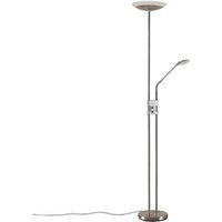 [NEUWERTIG] Lindby Led Deckenfluter Jonne Lesearm Dimmbar Rund Stehleuchte Standleuchte Led B-Ware von LINDBY