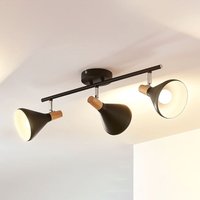 [NEUWERTIG] Lindby Led Deckenlampe Arina Hängeleuchte Hängelampe Leuchte 3 Flammig Schwarz B-Ware von LINDBY