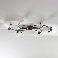[NEUWERTIG] Lindby Led Deckenlampe Stefania Wohnzimmerleuchte Designerleuchte Dekoleuchte303 B-Ware von LINDBY