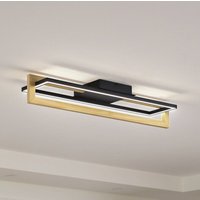 [NEUWERTIG] Lindby Led Deckenleuchte Holamu Deckenlampe Deckenlicht Leuchte Lampe 80 Cm Holz B-Ware von LINDBY