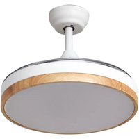[NEUWERTIG] Lindby Led Deckenventilator Oras Weiß Dc Leise ø 107 Cm Deckenlampe Ventilator B-Ware von LINDBY