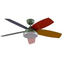 [NEUWERTIG] Lindby Led Deckenventilator Ventilator Deckenlüfter Holz Bunt Fernbedienung B-Ware von LINDBY
