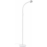 [NEUWERTIG] Lindby Led Stehleuchte Maori Weiß Metall Cct Dimmbar Stehlampe Lampe Leuchte B-Ware von LINDBY