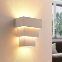 [NEUWERTIG] Lindby Led Wandleuchte Lampe Leuchte Wandleuchte Ip20 5 W 230 V G9 Antonella Gips B-Ware von LINDBY
