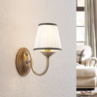 [NEUWERTIG] Lindby Lumiel Wandleuchte Mit Textilschirm Wandleuchte Lampe Siehe Text/Foto B-Ware von LINDBY