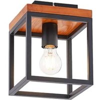 [NEUWERTIG] Lindby Miravi Deckenlampe Holz Einflammig Deckenleuchte Deko Deckenlicht E27 B-Ware von LINDBY