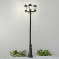 [NEUWERTIG] Lindby Nane Mastleuchte Gartenleuchte Laterne Gartenlaterne Gartenlampe Schwarz B-Ware von LINDBY