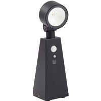 [NEUWERTIG] Lindby Raide Led Solar Strahler Mit Sensor Solarleuchte Solarlampe Gartenlampe B-Ware von LINDBY