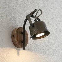 Neuwertig] Lindby Rubinjo Wandstrahler Wandleuchte Wandlampe Wandlicht Leuchte Lampe Licht B-Ware von LINDBY