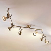 [NEUWERTIG] Lindby Sechsflammige Led Deckenlampe Deckenlampe Lampe Ip20 Perseas Gu10 Led B-Ware von LINDBY
