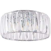 [NEUWERTIG] Lindby Sofia Deckenlampe Deckenleuchte Lampe Leuchte 4 Flm E14 Transparent Chrom B-Ware von LINDBY