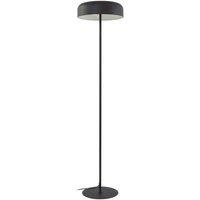 [NEUWERTIG] B-Ware Lindby Stehleuchte Edion Schwarz Metall Stehlampe Lampe Leuchte Leselampe S164 von LINDBY