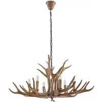 [NEUWERTIG] Lindby Tejask Hängelampe Geweih Hängeleuchte Pendelleuchte Deckenlampe Lampe B-Ware von LINDBY