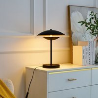 [NEUWERTIG] Lindby Tiama Led Tischleuchte Tischlampe Tischlicht Leuchte Metall Schwarz Gold B-Ware von LINDBY