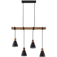 [NEUWERTIG] Lindby Trebale Pendelleuchte Vierflammig Deckenlampe Hängeleuchte Deckenlicht963 B-Ware von LINDBY