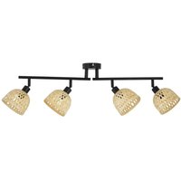 Neuwertig] Lindby Youstin Bambus Deckenspot Deckenlampe Deckenleuchte Lampe Leuchte Spot B-Ware von LINDBY
