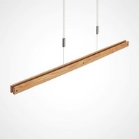 Neuwertig] Lindby Alimara Led Holz Hängeleuchte Wohnzimmerleuchte Pendelleuchte Deckenla563 B-Ware von LINDBY