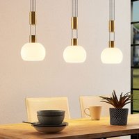 Neuwertig] Lindby Aurell Hängeleuchte Led Messing Pendelleuchte Deckenlampe Lampe Leuch806 B-Ware von LINDBY