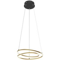 Neuwertig] Lindby Davian Led Hängeleuchte Hängeleuchte Lampe Leuchte Licht Dimmbar Mess915 B-Ware von LINDBY