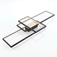 Neuwertig] Lindby Emiljan Led Deckenlampe Deckenlampe Lampe Leuchte 35 Watt Schwarz Matt B-Ware von LINDBY