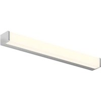 Lindby - neuwertig] Klea Led Badezimmerleuchte 60 Cm Weiß Chrom Spiegelleuchte Badlampe La319 B-Ware von LINDBY
