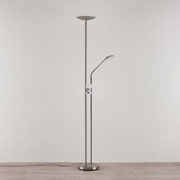 Neuwertig] Lindby Led Deckenfluter Jonne Stehleuchte Stehlampe Lampe Lesearm Dimmbar R22 B-Ware von LINDBY