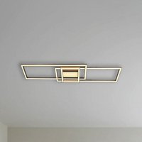 Neuwertig] Lindby Led Deckenleuchte Leuchte Nickel Cct Fernbedienung Dimmbar Hauptlicht B-Ware von LINDBY