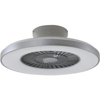 Neuwertig] Lindby Smart Led Deckenventilator Ventilator Paavo Silber Leise Tuya Deckenlampe B-Ware von LINDBY