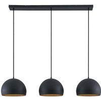Neuwertig] Lindby Tarjei Pendelleuchte Hängeleuchte Deckenlampe Leuchte 120cm Schwarz G298 B-Ware von LINDBY