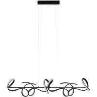 Neuwertig] Lindby Zaylee Led Hängelampe Dimmbar Schwarz Pendelleuchte Leucht Deckenlampe B-Ware von LINDBY