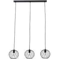 Pendelleuchte 'Danika' aus Metall für Wohnzimmer & Esszimmer von Lindby von LINDBY