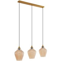 Pendelleuchte "Drakar" aus Glas für Wohnzimmer & Esszimmer von Lindby Pendelleuchte "Drakar" aus Glas für Wohnzimmer & Esszimmer von Lindby von LINDBY