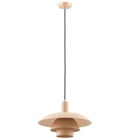 Pendelleuchte 'Elorri' aus Metall für Wohnzimmer & Esszimmer von Lindby von LINDBY