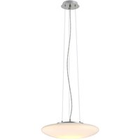 Pendellampa "Gunda" aus glas für vardagsrum / matsal von Lindby von LINDBY