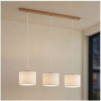 Pendelleuchte 'Imarin' aus Holz für Wohnzimmer & Esszimmer von Lindby Pendelleuchte 'Imarin' aus Holz für Wohnzimmer & Esszimmer von Lindby von LINDBY