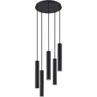 Pendelleuchte 'Sanad' aus Metall für Wohnzimmer & Esszimmer von Lindby von LINDBY