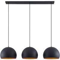 Pendelleuchte 'Tarjei' aus Metall für Wohnzimmer & Esszimmer von Lindby Pendelleuchte 'Tarjei' aus Metall für Wohnzimmer & Esszimmer von Lindby von LINDBY