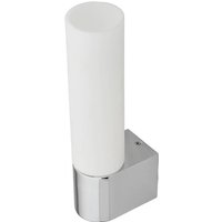 Wandleuchte, Wandlampe Bad "Melike" aus Metall für Badezimmer von Lindby von LINDBY