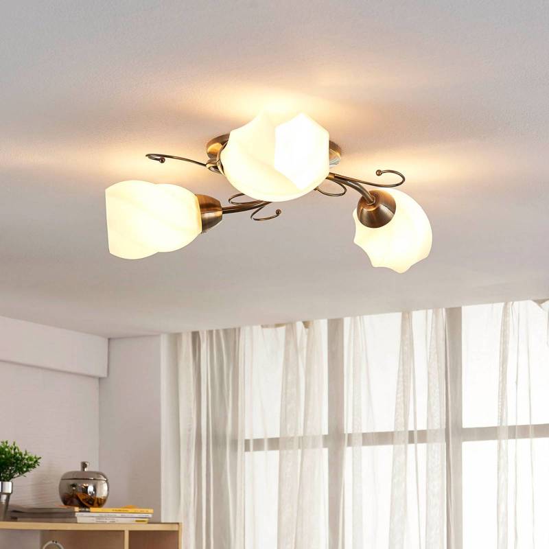 Romantisch gestaltete Deckenlampe Amedea Romantisch gestaltete Deckenlampe Amedea von LINDBY