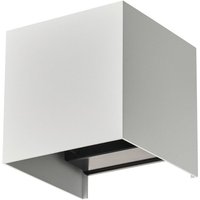 Smart Home Wandleuchte außen 'Dara' dimmbar von Lindby von LINDBY