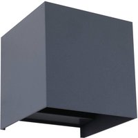 Smart Home Wandleuchte außen 'Dara' dimmbar von Lindby von LINDBY