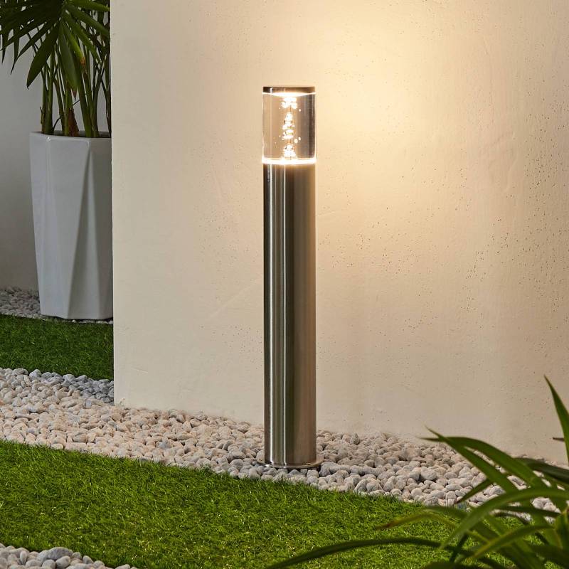 LED-Sockellampe Belen, Edelstahl LED-Sockellampe Belen, Edelstahl von LINDBY