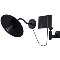 Lindby - Solarleuchte außen 'Virane' aus Aluminium von von LINDBY