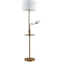 Stehlampe 'Aovan' aus Metallmit usb Anschluss für Wohnzimmer & Esszimmer von Lindby Stehlampe 'Aovan' aus Metallmit usb Anschluss für Wohnzimmer & Esszimmer von Lindby von LINDBY