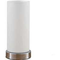 Tischlampe 'Elianna' aus Glas dimmbar für Wohnzimmer & Esszimmer von Lindby von LINDBY