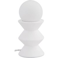 Tischlampe "Nielson" aus Gips/Ton für Wohnzimmer & Esszimmer von Lindby Tischlampe "Nielson" aus Gips/Ton für Wohnzimmer & Esszimmer von Lindby von LINDBY