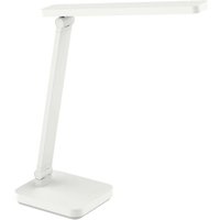 Tischlampe 'Rylas' aus Kunststoffmit usb Anschluss dimmbar für Arbeitszimmer & Büro von Lindby von LINDBY