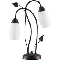 Tischlampe "Stefania" aus Glas für Wohnzimmer & Esszimmer von Lindby Tischlampe "Stefania" aus Glas für Wohnzimmer & Esszimmer von Lindby von LINDBY