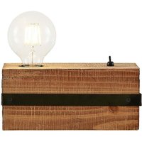 Tischlampe "Sverina" aus Holz für Wohnzimmer & Esszimmer von Lindby Tischlampe "Sverina" aus Holz für Wohnzimmer & Esszimmer von Lindby von LINDBY