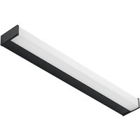 Wandleuchte, Wandlampe Bad "Ulisan" aus Aluminium für Badezimmer von Lindby von LINDBY